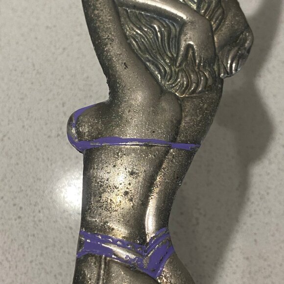 Vintage Las Vegas Showgirl bottle opener eclectic - Picture 9 of 12